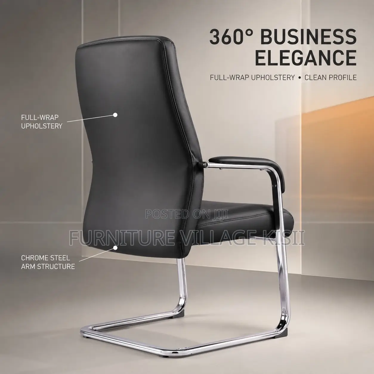 Executive Office Conference Leather Chair