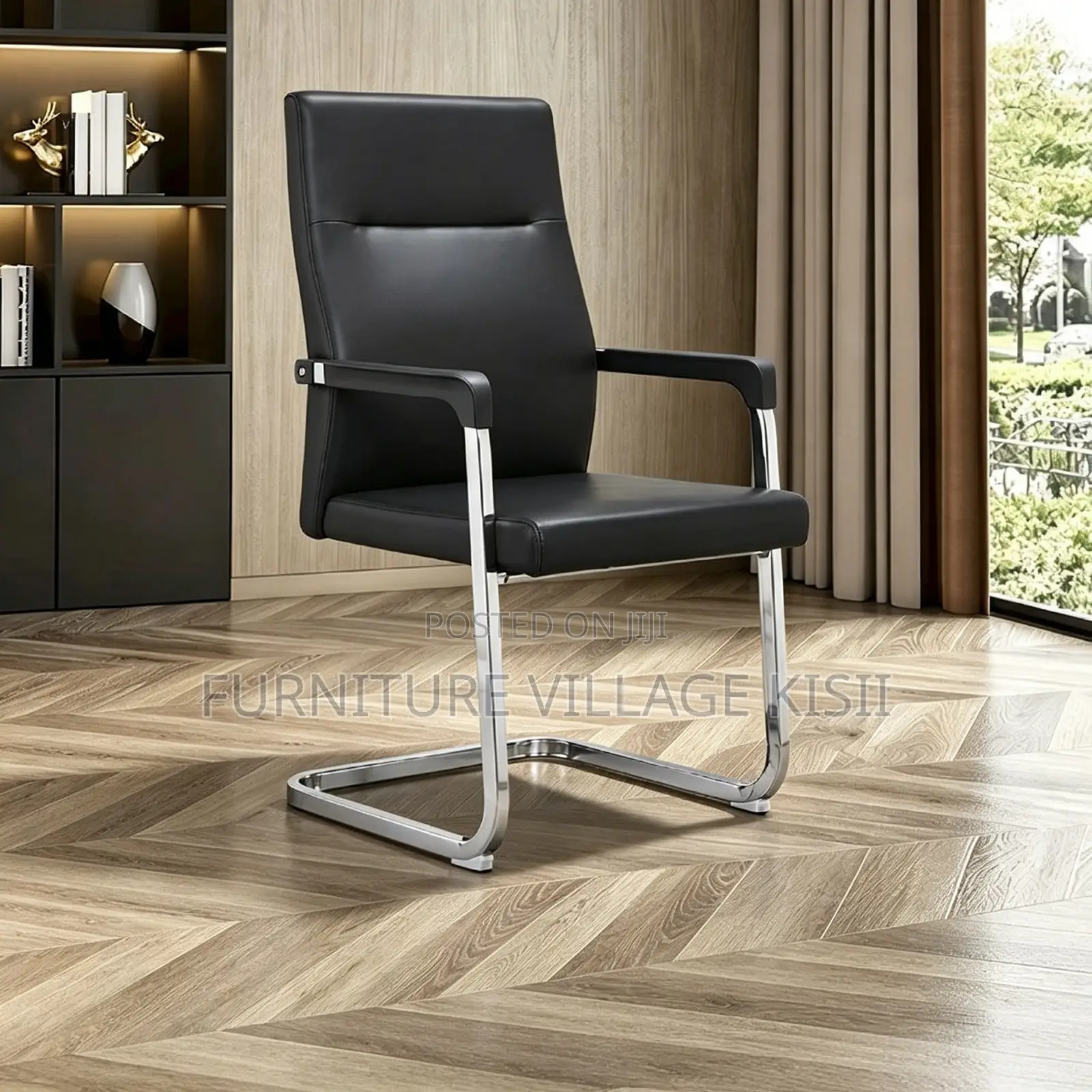Executive Office Conference Leather Chair
