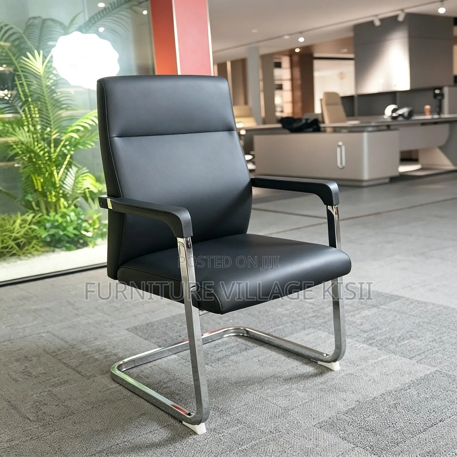 Executive Office Conference Leather Chair