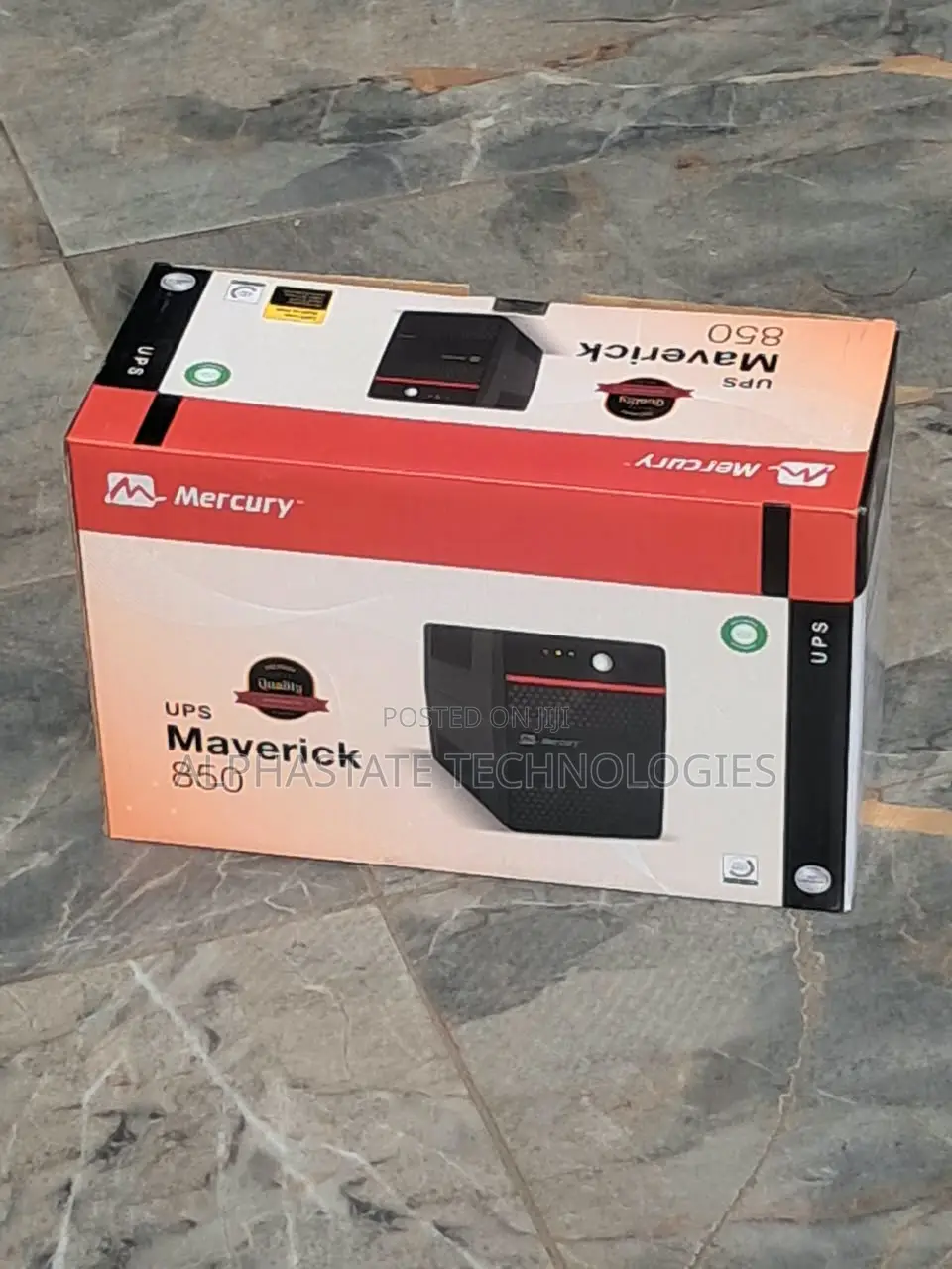 Mercury Maverick 850VA UPS for Reliable Electricity Backup
