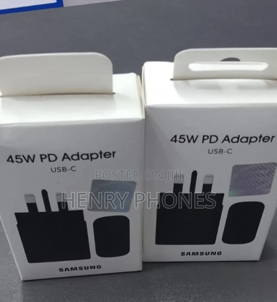Samsung 45W Original Super Fast Adapter (C-C)