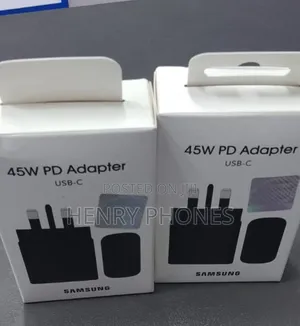 Samsung 45W Original Super Fast Adapter (C-C)