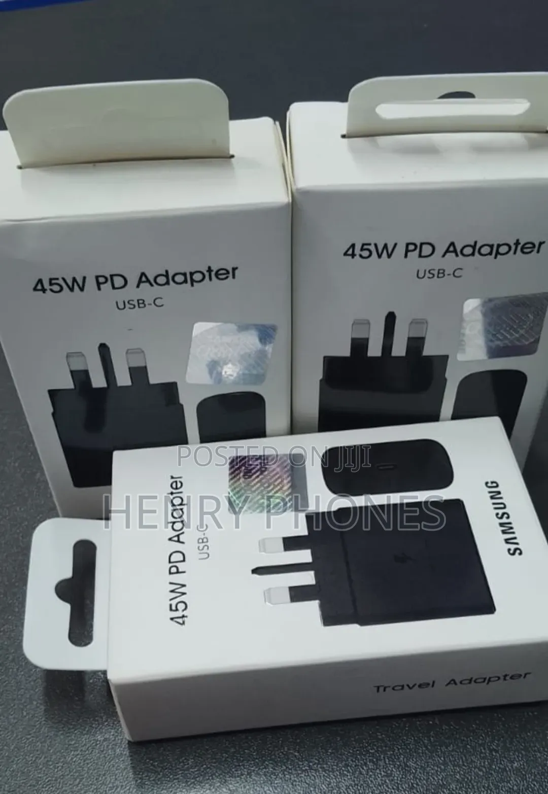 Samsung 45W Original Super Fast Adapter (C-C)