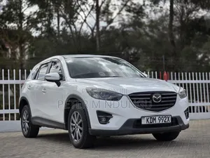 Mazda CX-5 2016 White