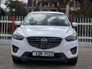 Mazda CX-5 2016 White
