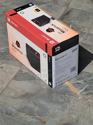 Mercury 850VA Power Backup UPS for Desktop Computers