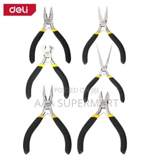 Deli Edl103205-6 6-Piece Mini Pliers Set