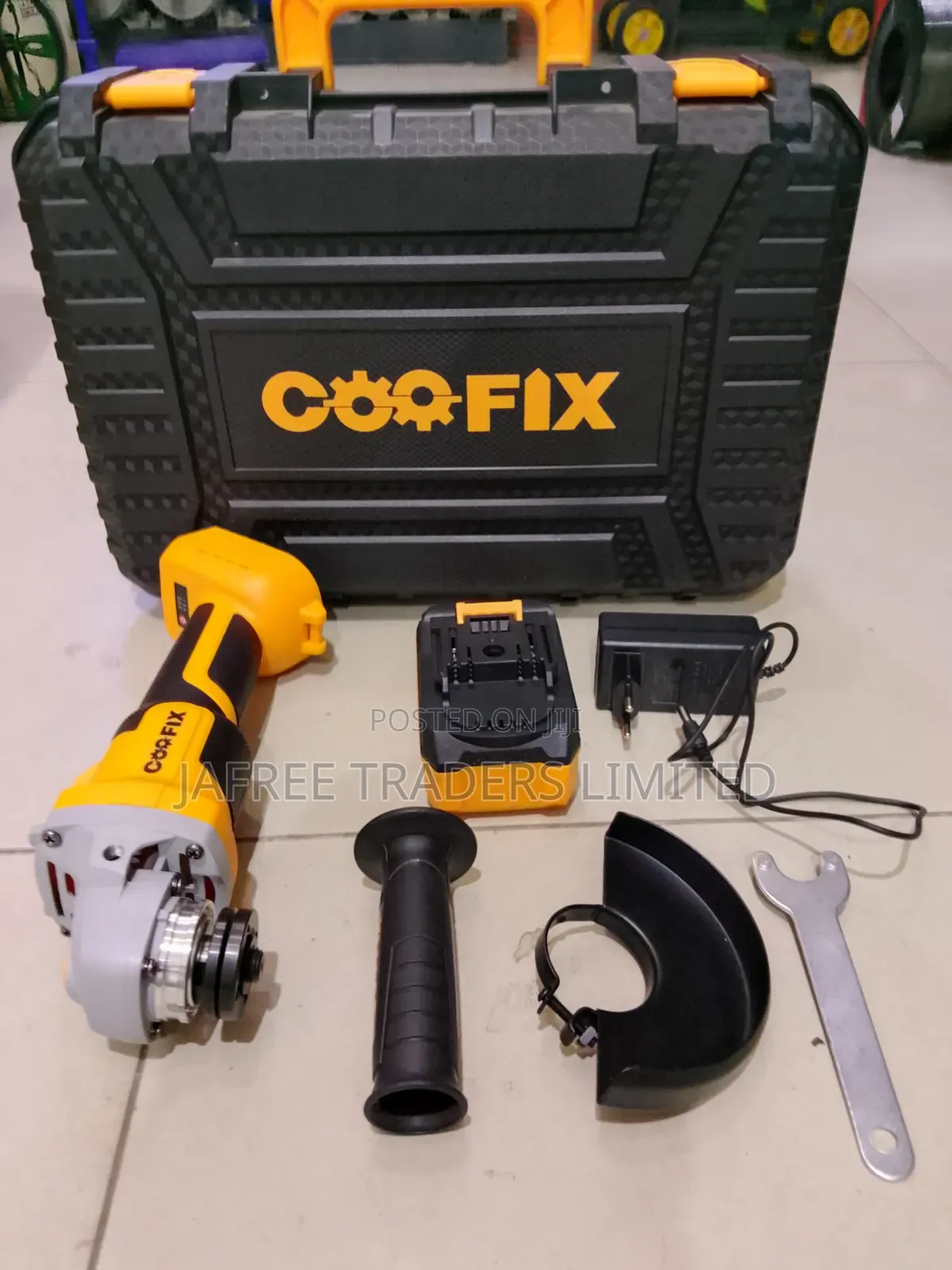 Cordless Angle Grinder