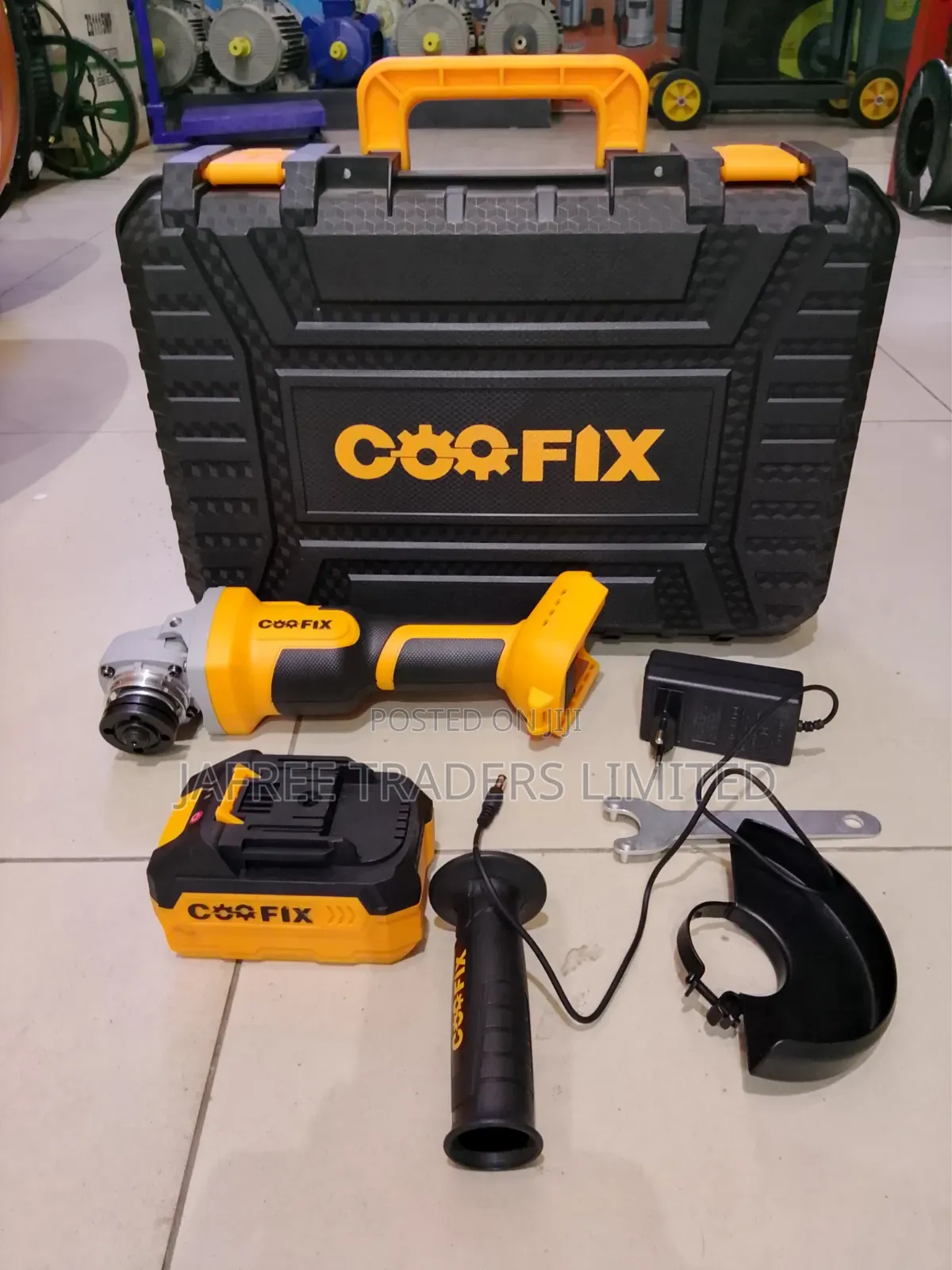 Cordless Angle Grinder