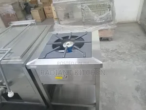 Commercial Single Burner High Pressure