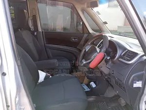 Suzuki Solio 2015 Silver