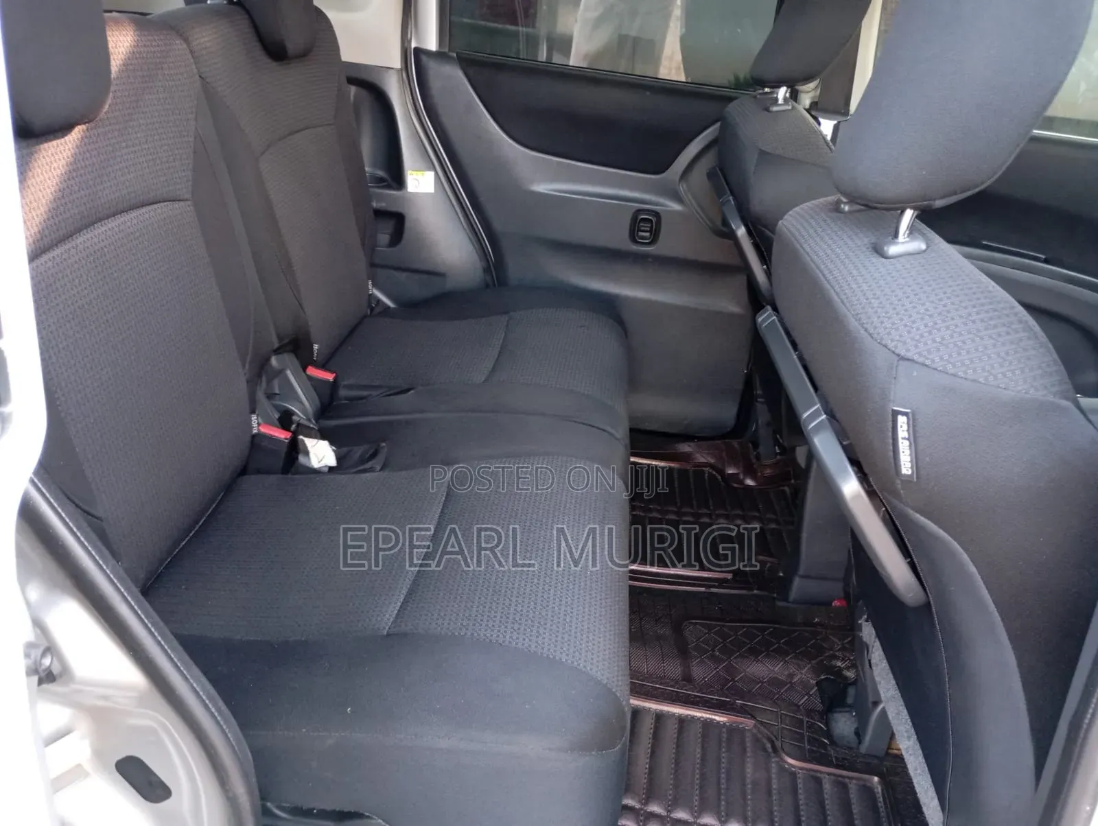 Suzuki Solio 2015 Silver