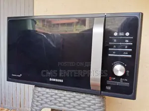 Samsung 23L Grill Microwave MG23F301TAK