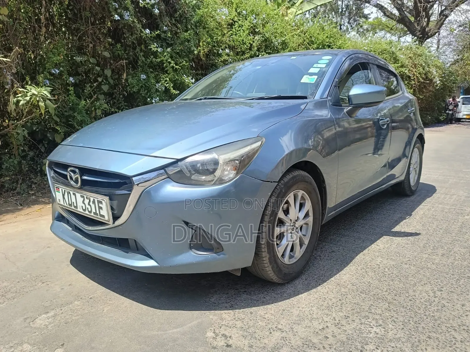 Mazda Demio 2015 Blue