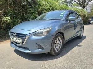 Mazda Demio 2015 Blue