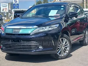 Toyota Harrier 2.5 Hybrid 4WD 2019 Black