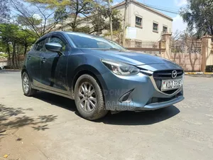 Mazda Demio 2015 Blue