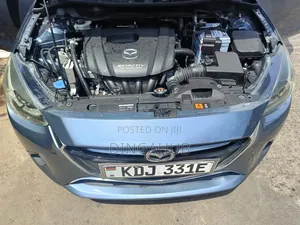 Mazda Demio 2015 Blue