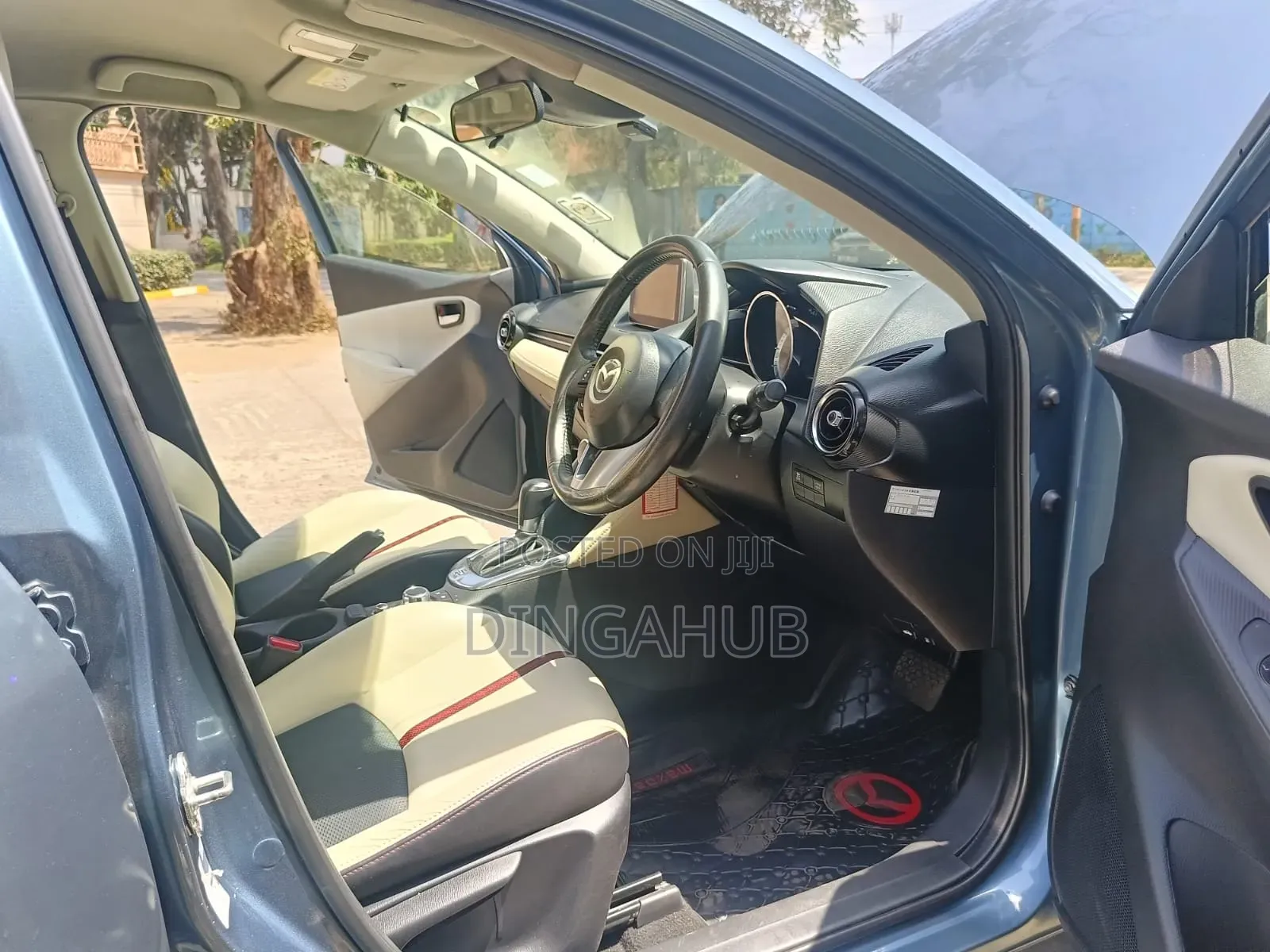 Mazda Demio 2015 Blue