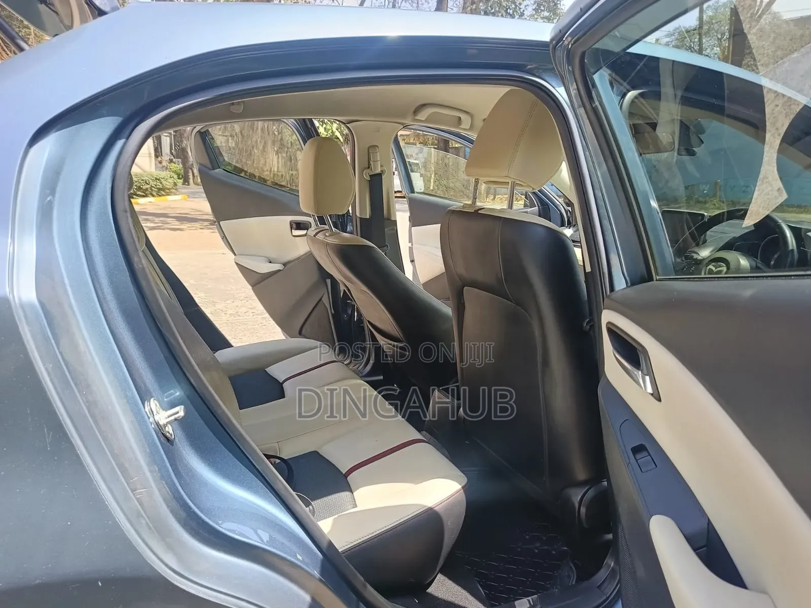 Mazda Demio 2015 Blue