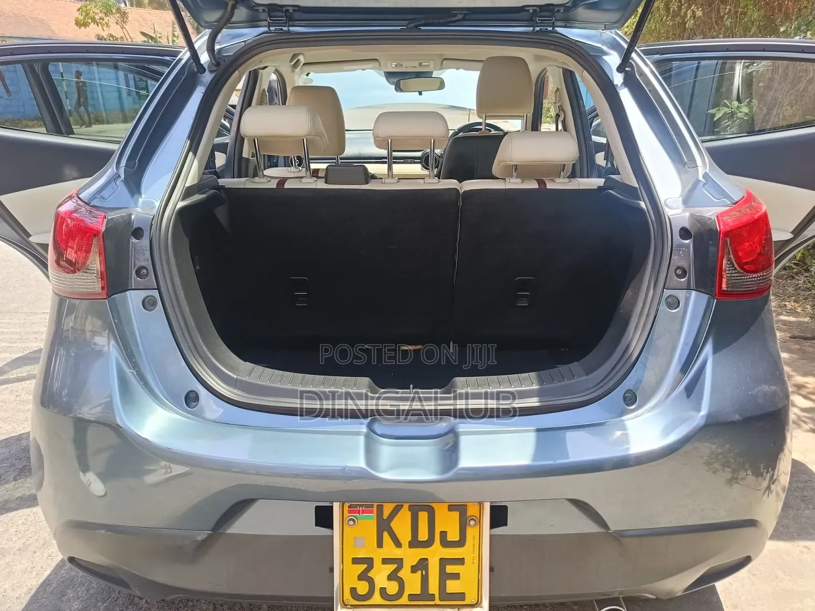 Mazda Demio 2015 Blue