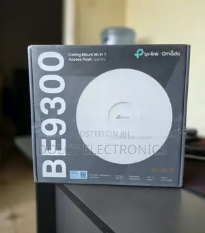 TP-Link BE9300 Ceiling Mount Wifi Access Point EAP722