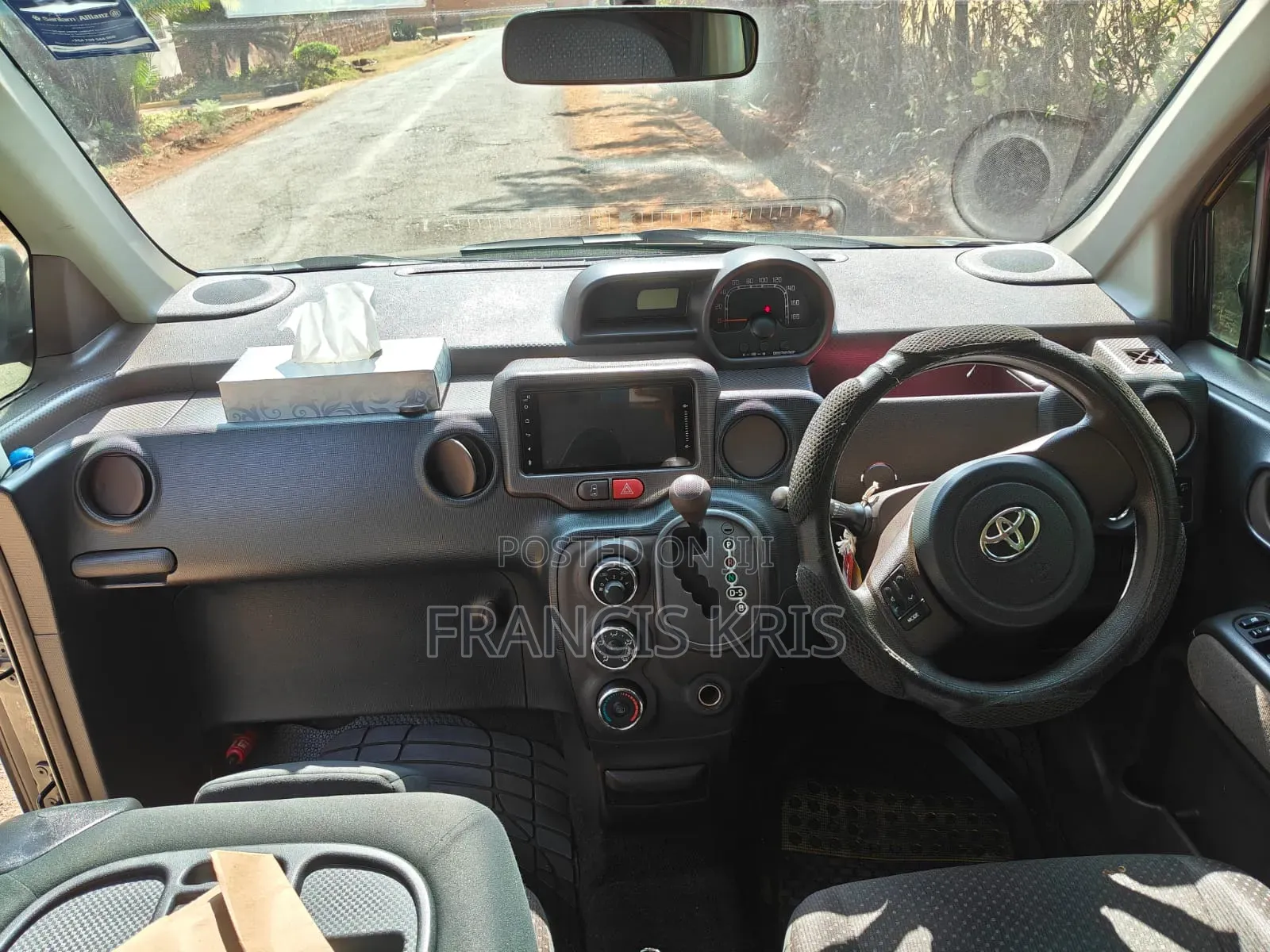 Toyota Porte 2013 Black