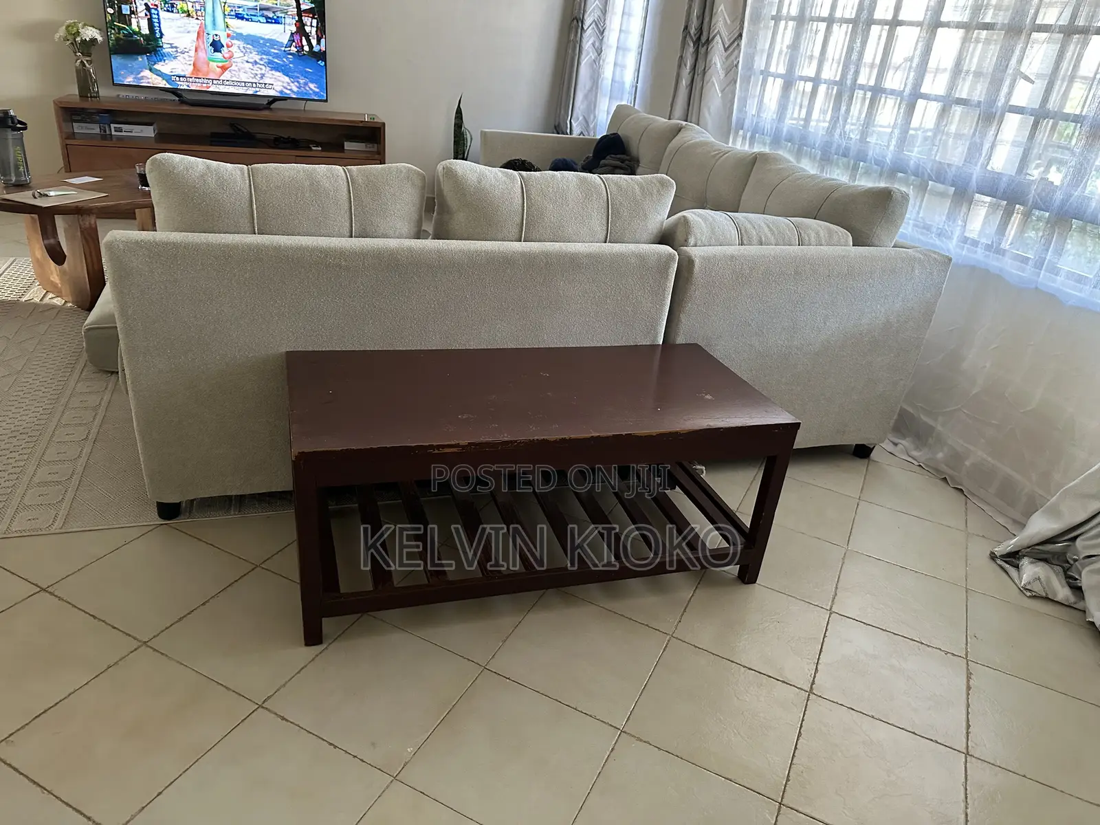 Coffee Table and TV Stand