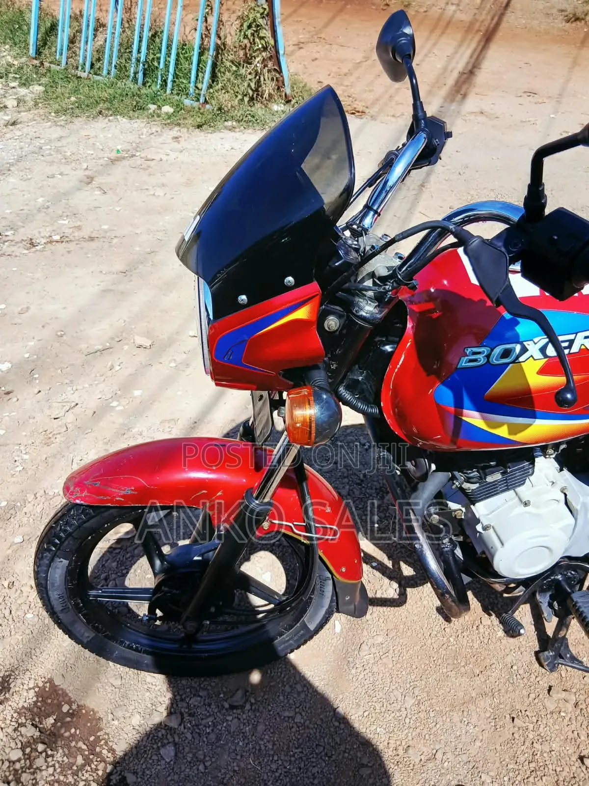 Bajaj Boxer 150 UG 2024 Red