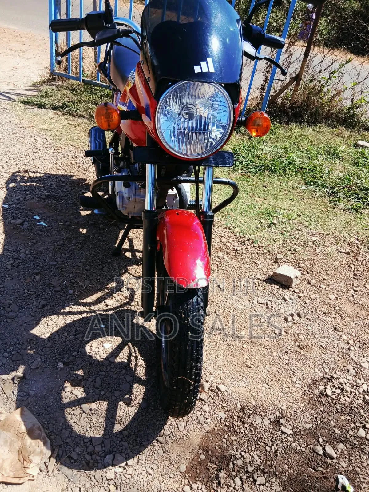 Bajaj Boxer 150 UG 2024 Red