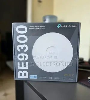 TP-Link BE9300 Ceiling Mount Wifi Access Point EAP722