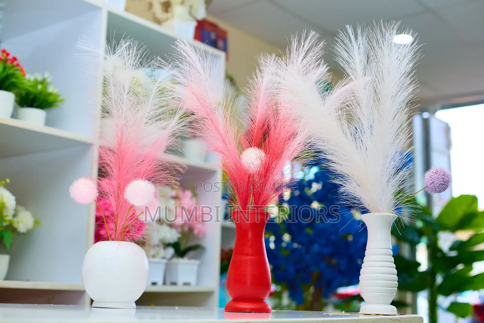 Faux Pampas Grass