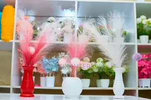 Faux Pampas Grass