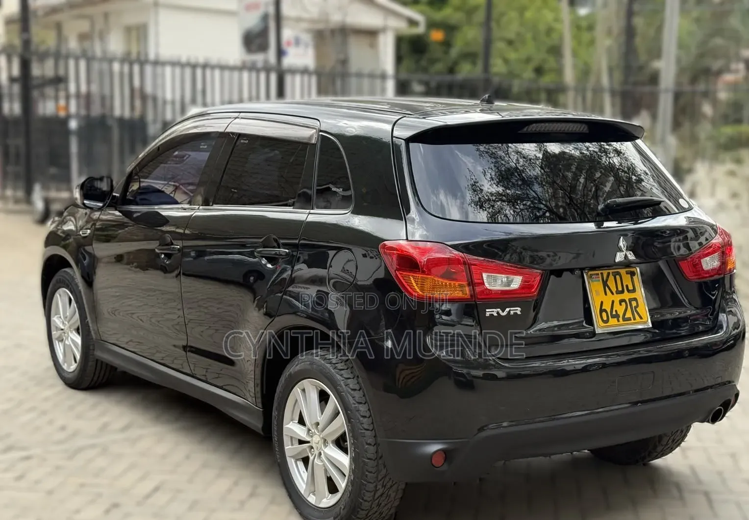 Mitsubishi RVR 2015 Black