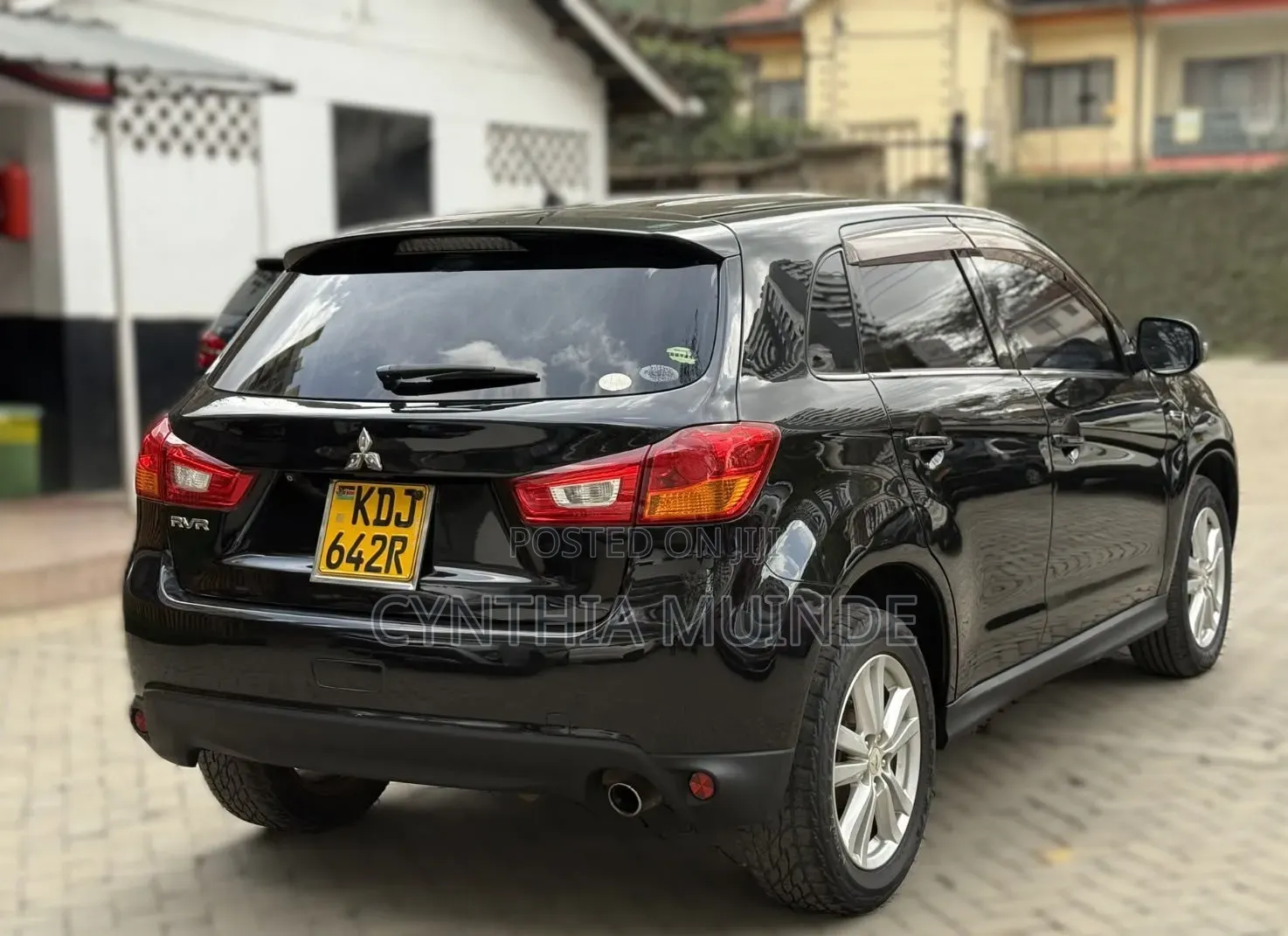 Mitsubishi RVR 2015 Black