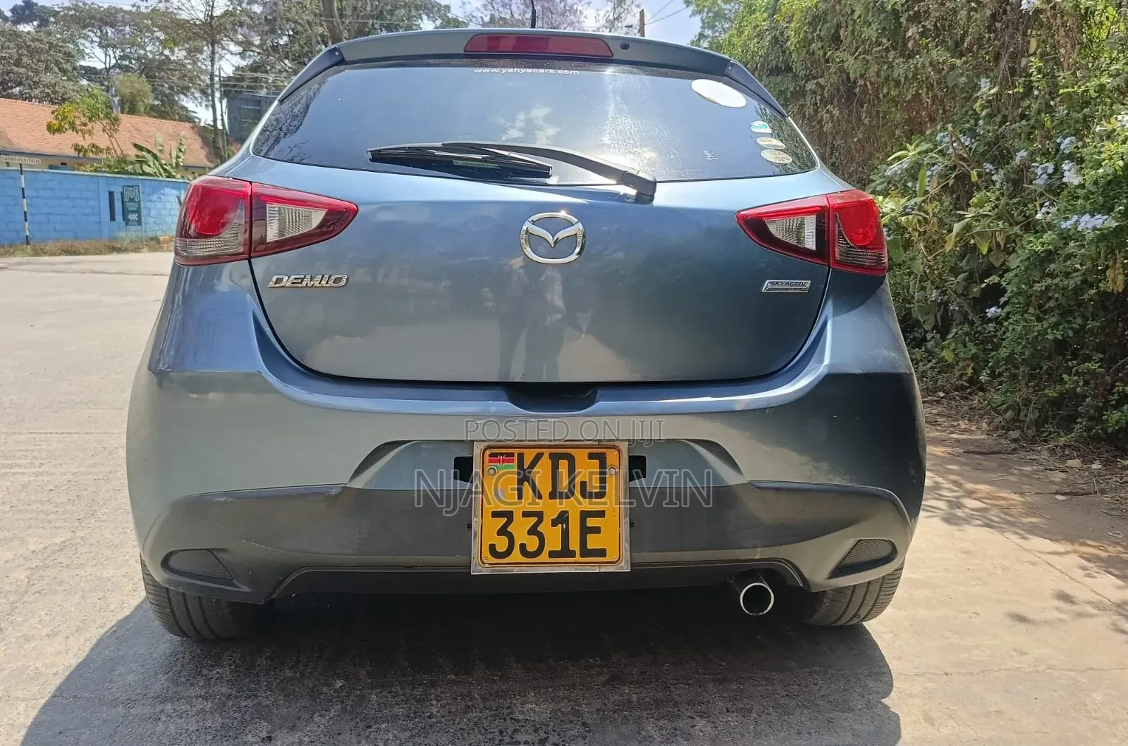 Mazda Demio 2015