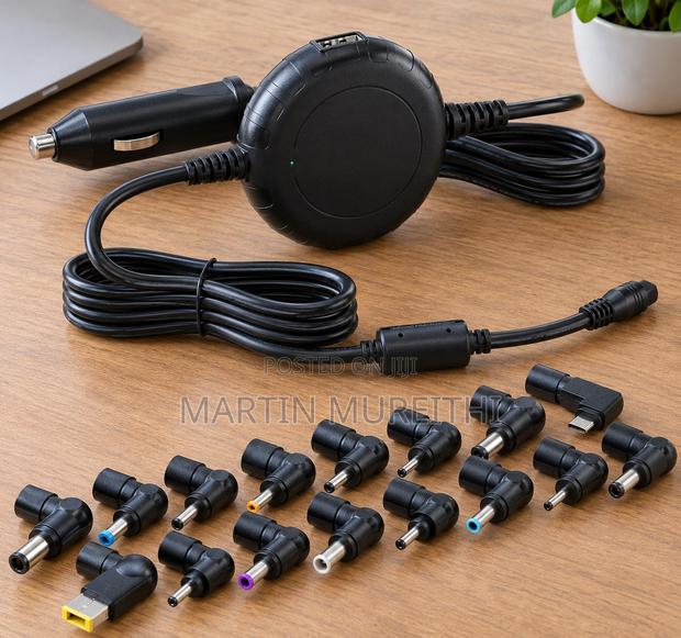 Powseed Laptop Car Charger for MacBook HP Dell ASUS Acer Lenovo
