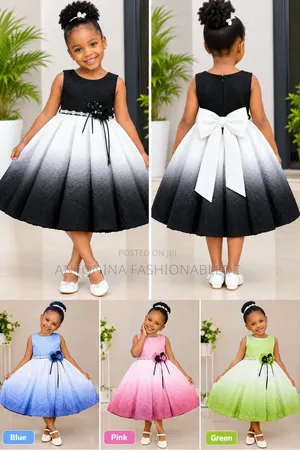 Girls Very Pretty Dress in Fashion