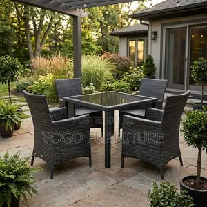 Rattan Set; 4-Seater Rattan Set