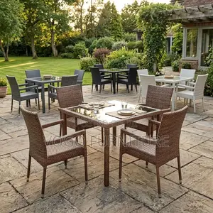 Rattan Set; 4-Seater Rattan Set