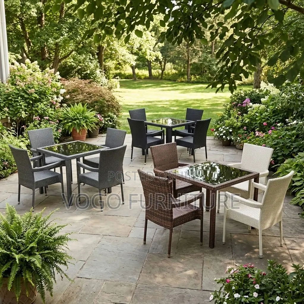 Rattan Set; 4-Seater Rattan Set