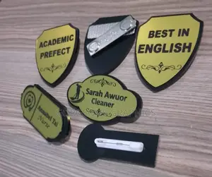 Official Badges