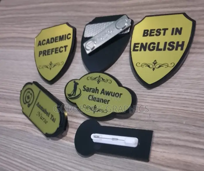 Official Badges
