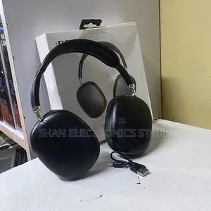 Foldable P9 Bluetooth Headphones With Wireless Audio Connection