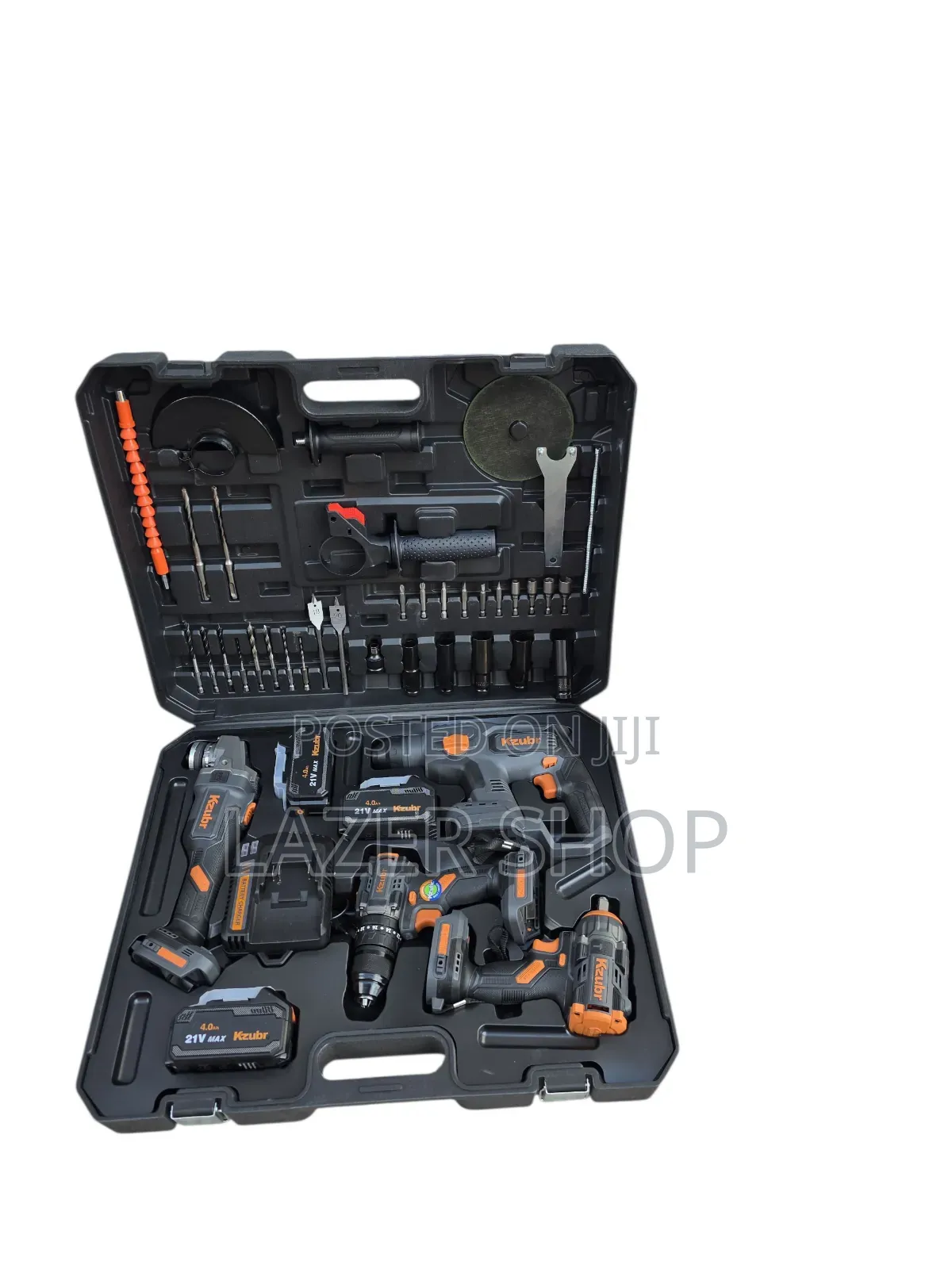 4 in 1 Cordless Combo Set Kzubr