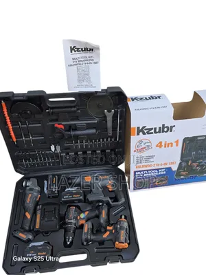 4 in 1 Cordless Combo Set Kzubr