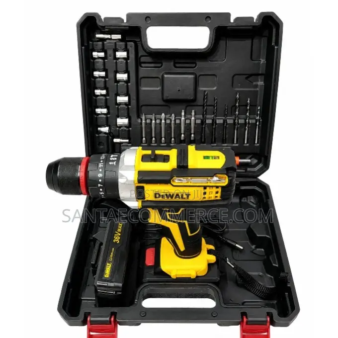 DeWalt Cordless Drill Metal Chuck 36V