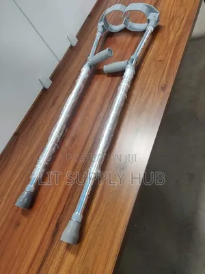 Closed Cuff Elbow Crutches for Stability