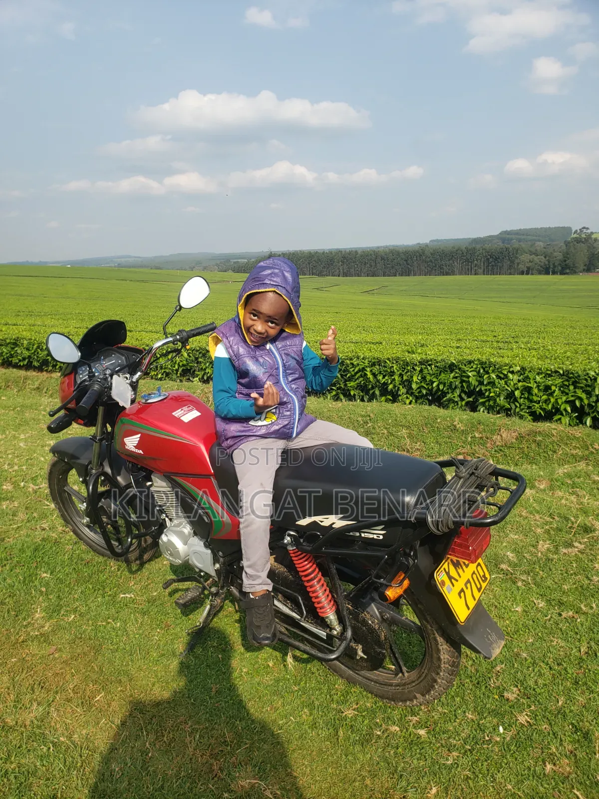 Honda Ignition 2025 Red