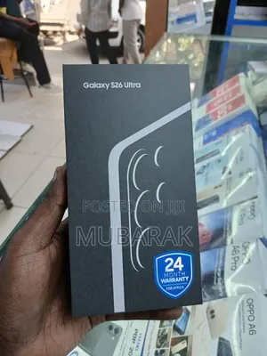 New Samsung Galaxy S26 Ultra 5G 512 GB Black